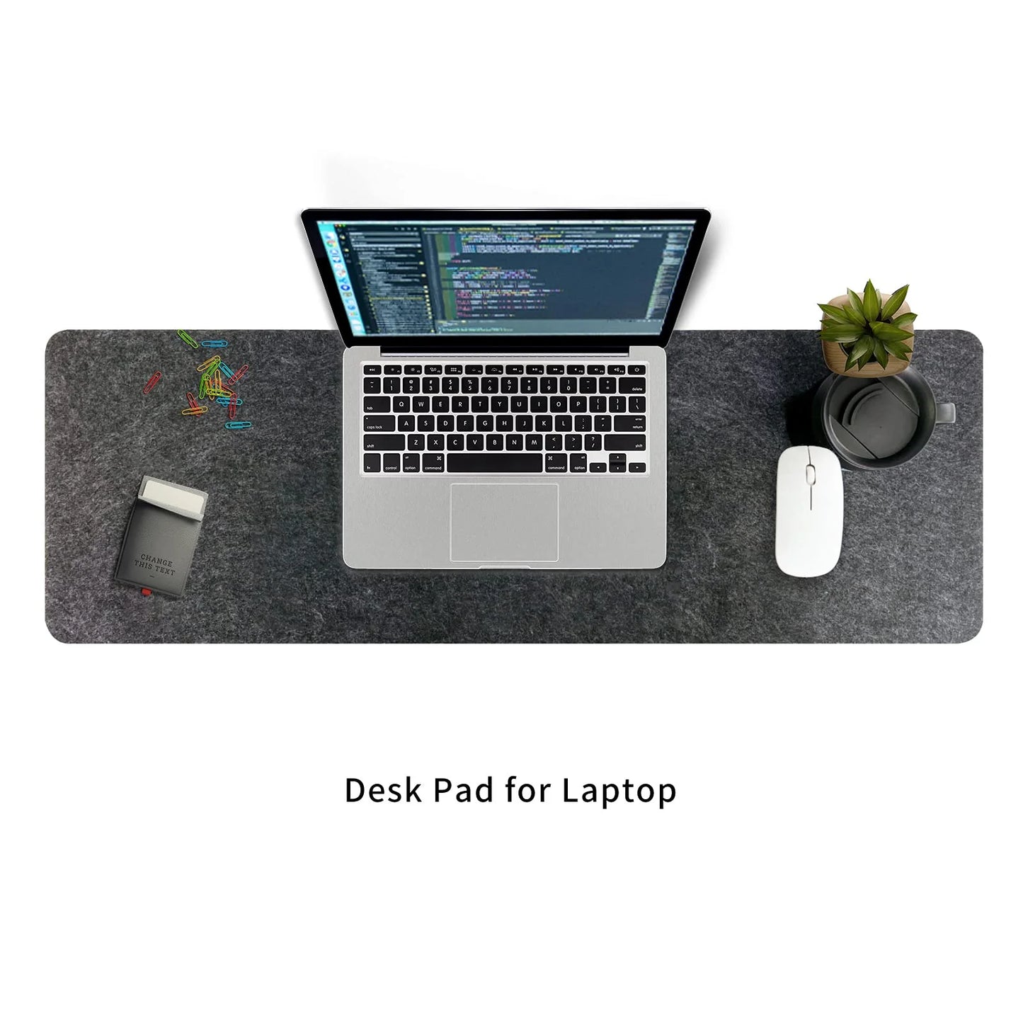 Large Felt Mouse Pad and Keyboard Mat